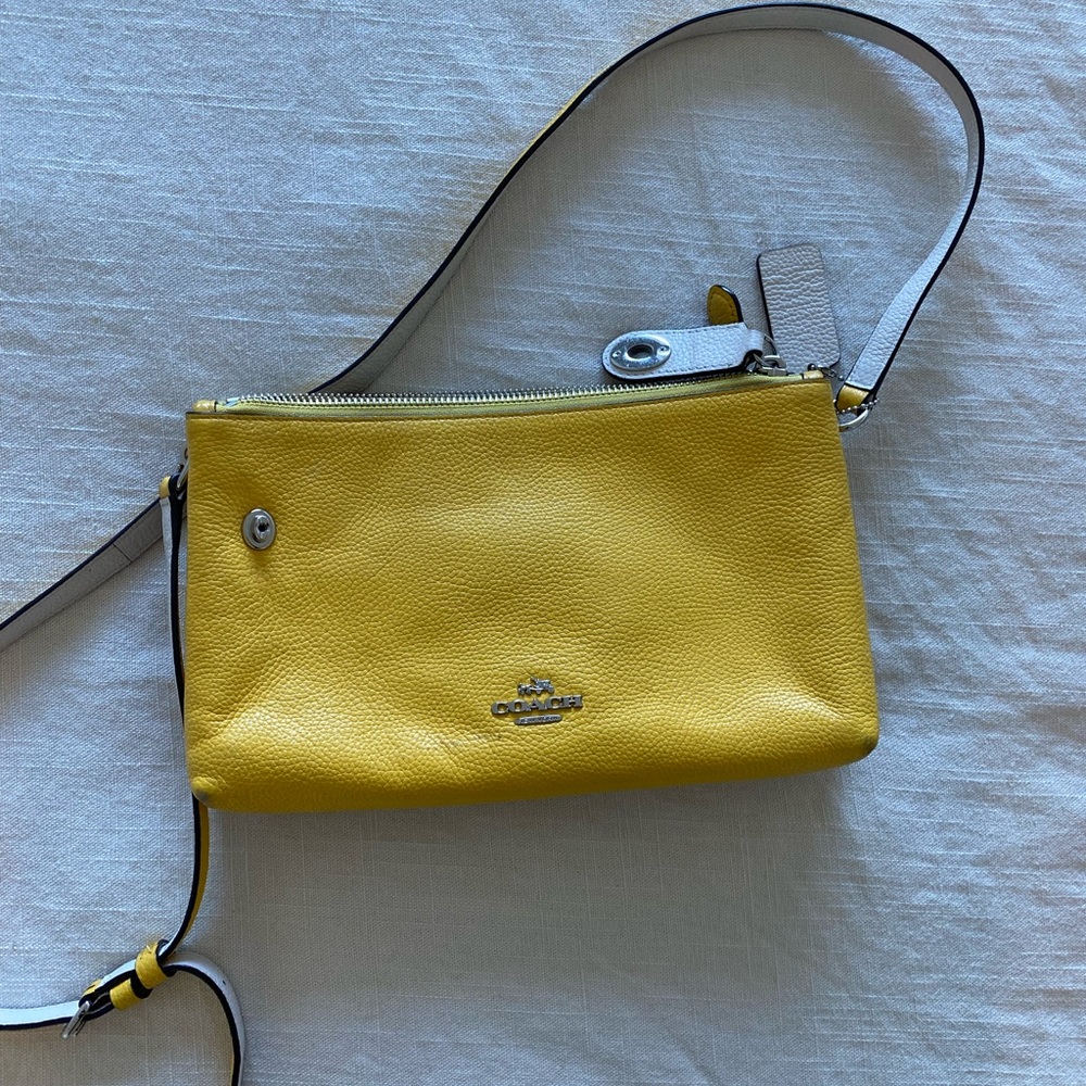 Coach mini bag